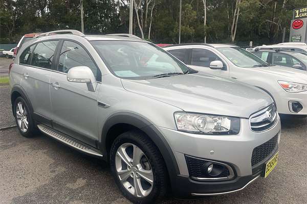 2015 Holden CAPTIVA 7 LTZ (AWD) CG MY15