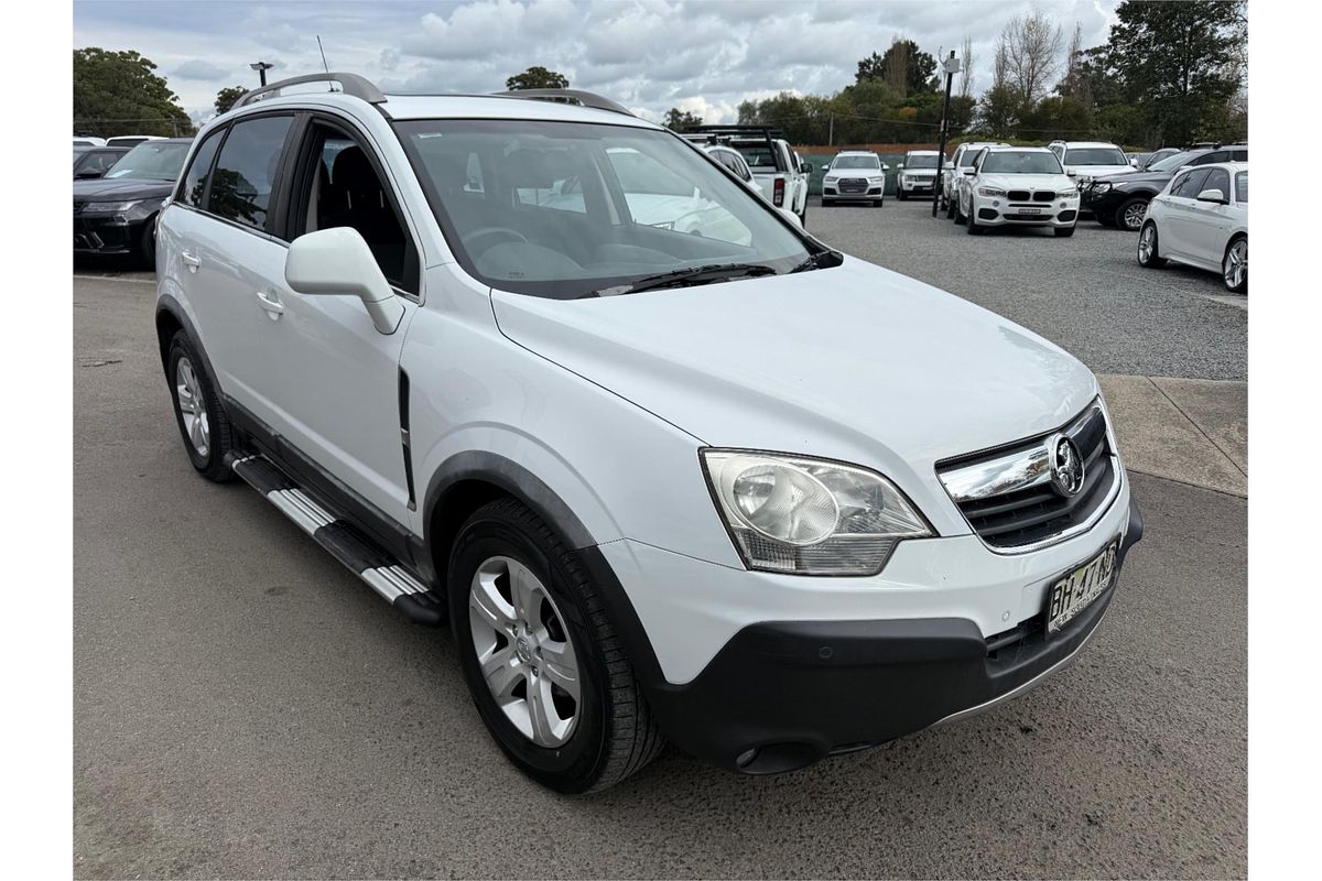 2010 Holden Captiva 5 CG
