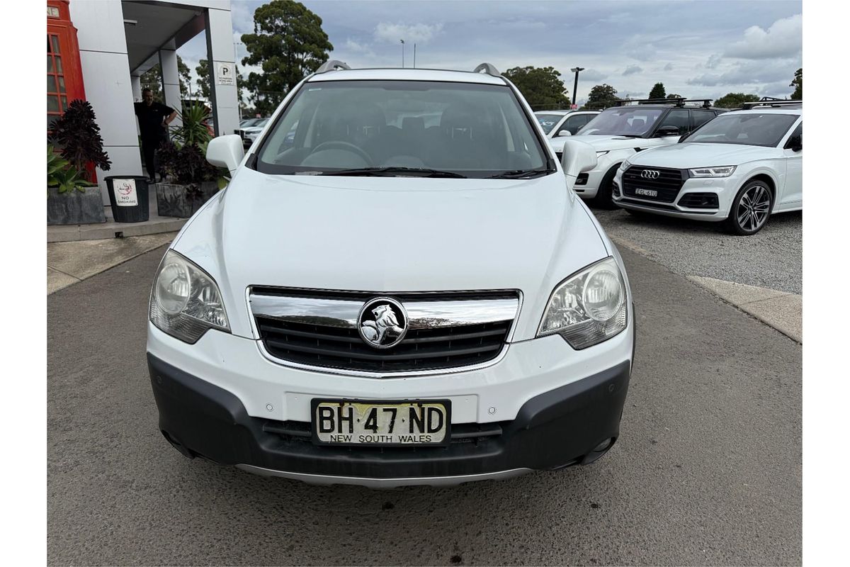 2010 Holden Captiva 5 CG