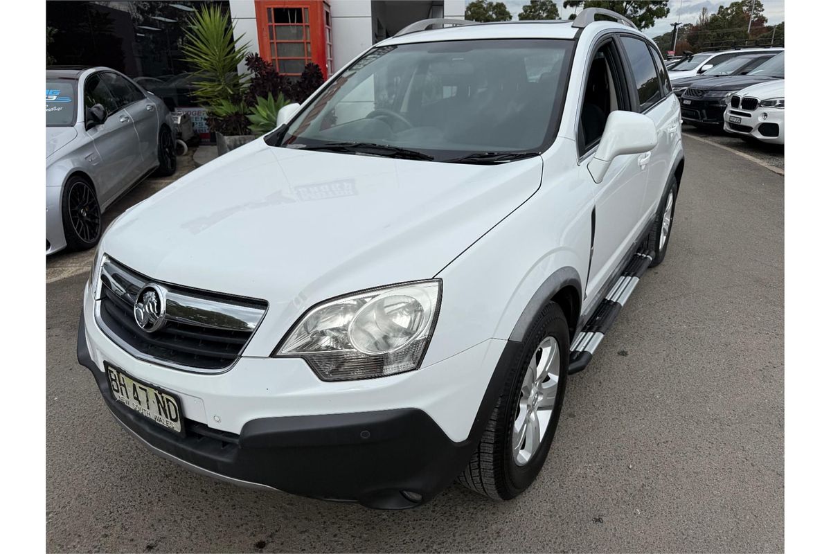 2010 Holden Captiva 5 CG