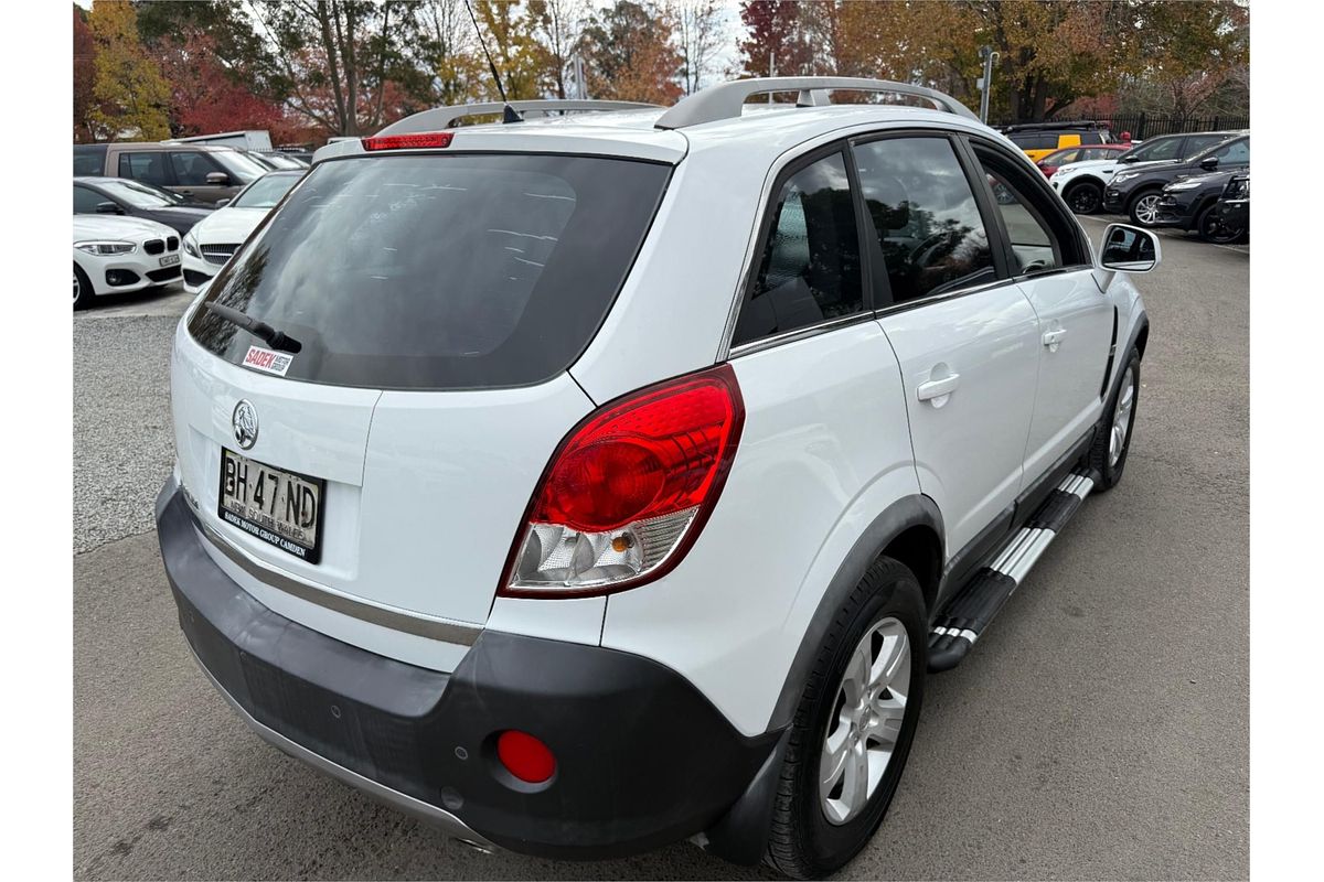 2010 Holden Captiva 5 CG