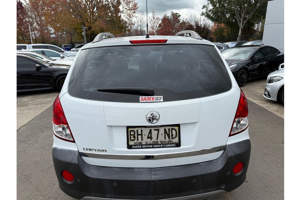 2010 Holden Captiva 5 CG
