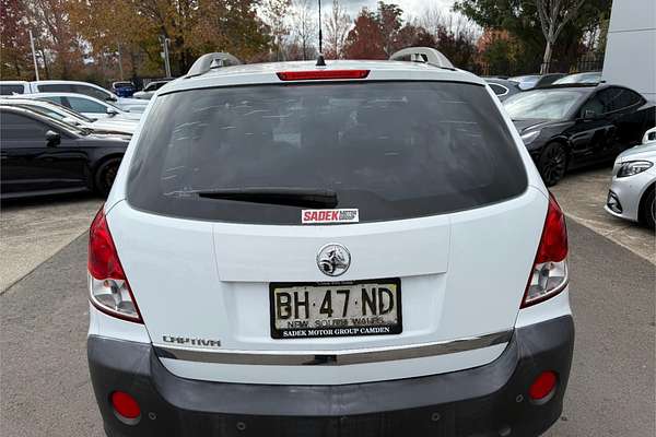 2010 Holden Captiva 5 CG