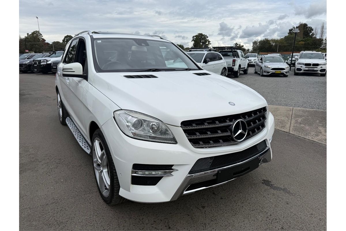 2015 Mercedes-Benz M-Class ML250 BlueTEC W166