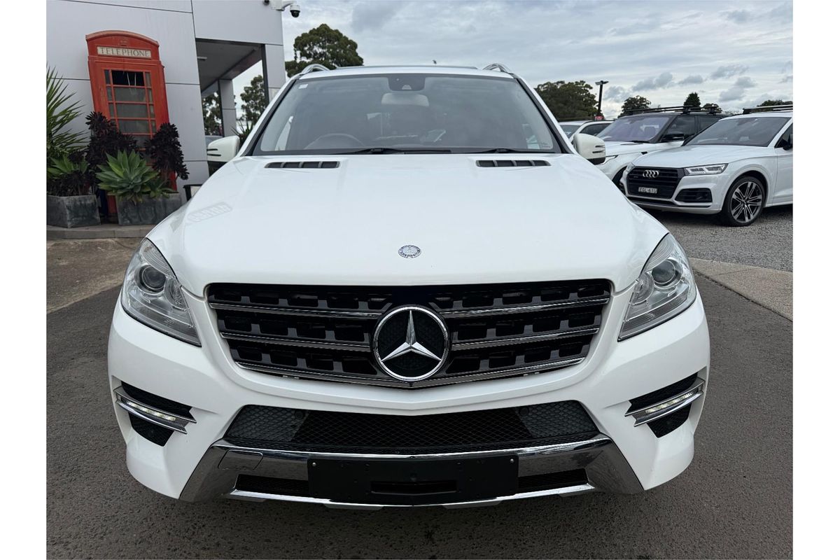 2015 Mercedes-Benz M-Class ML250 BlueTEC W166