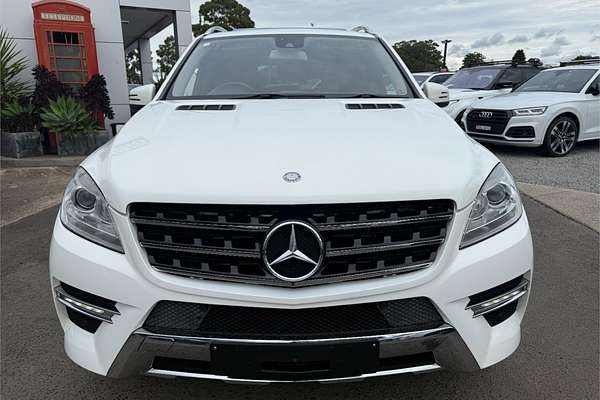 2015 Mercedes-Benz M-Class ML250 BlueTEC W166