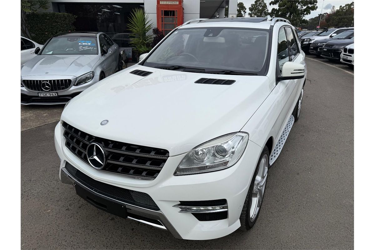 2015 Mercedes-Benz M-Class ML250 BlueTEC W166