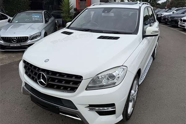 2015 Mercedes-Benz M-Class ML250 BlueTEC W166