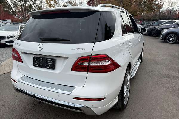 2015 Mercedes-Benz M-Class ML250 BlueTEC W166