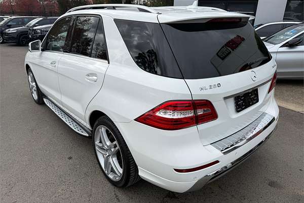 2015 Mercedes-Benz M-Class ML250 BlueTEC W166