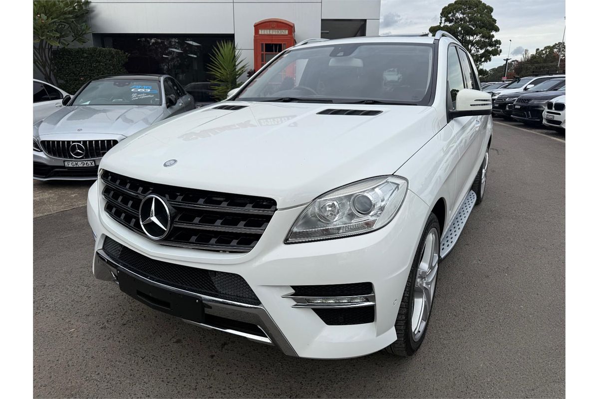 2015 Mercedes-Benz M-Class ML250 BlueTEC W166