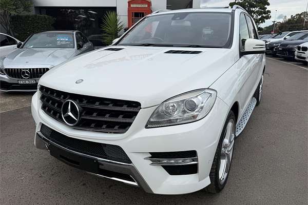 2015 Mercedes-Benz M-Class ML250 BlueTEC W166