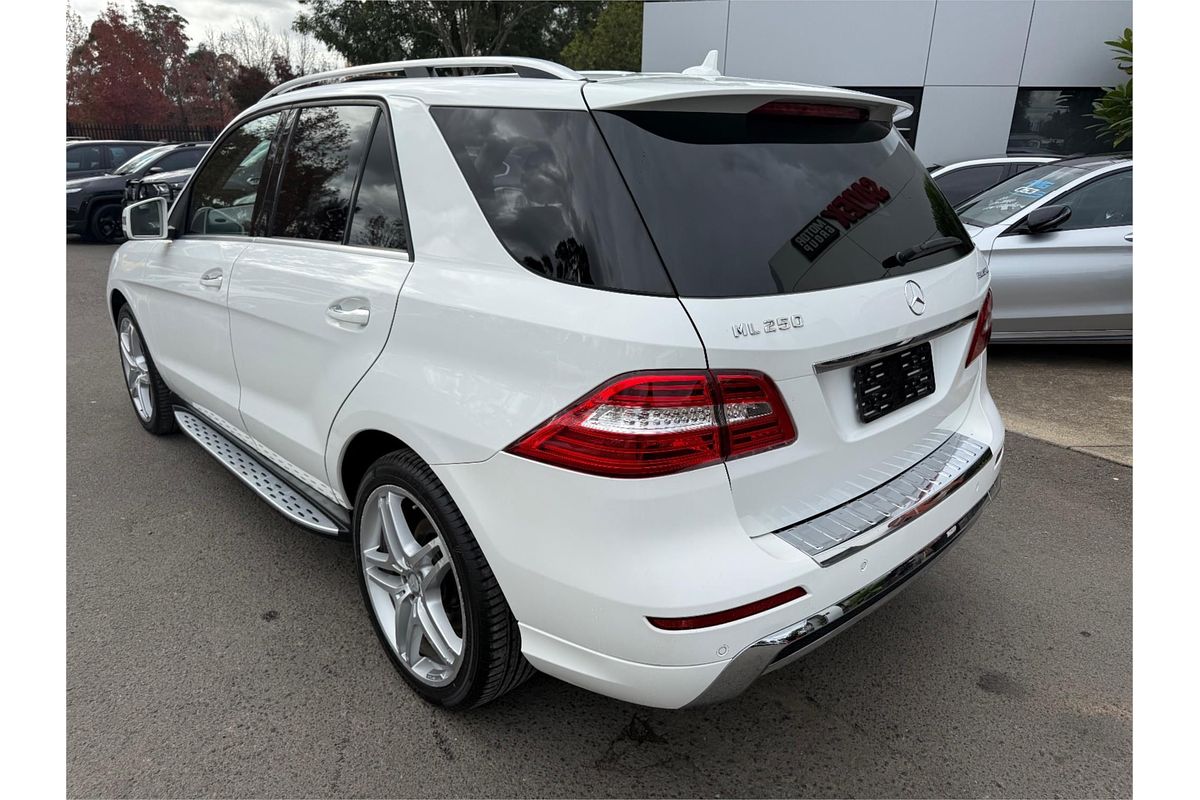 2015 Mercedes-Benz M-Class ML250 BlueTEC W166