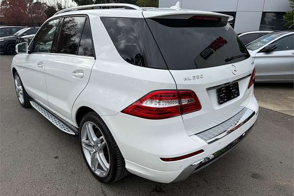 2015 Mercedes-Benz M-Class ML250 BlueTEC W166