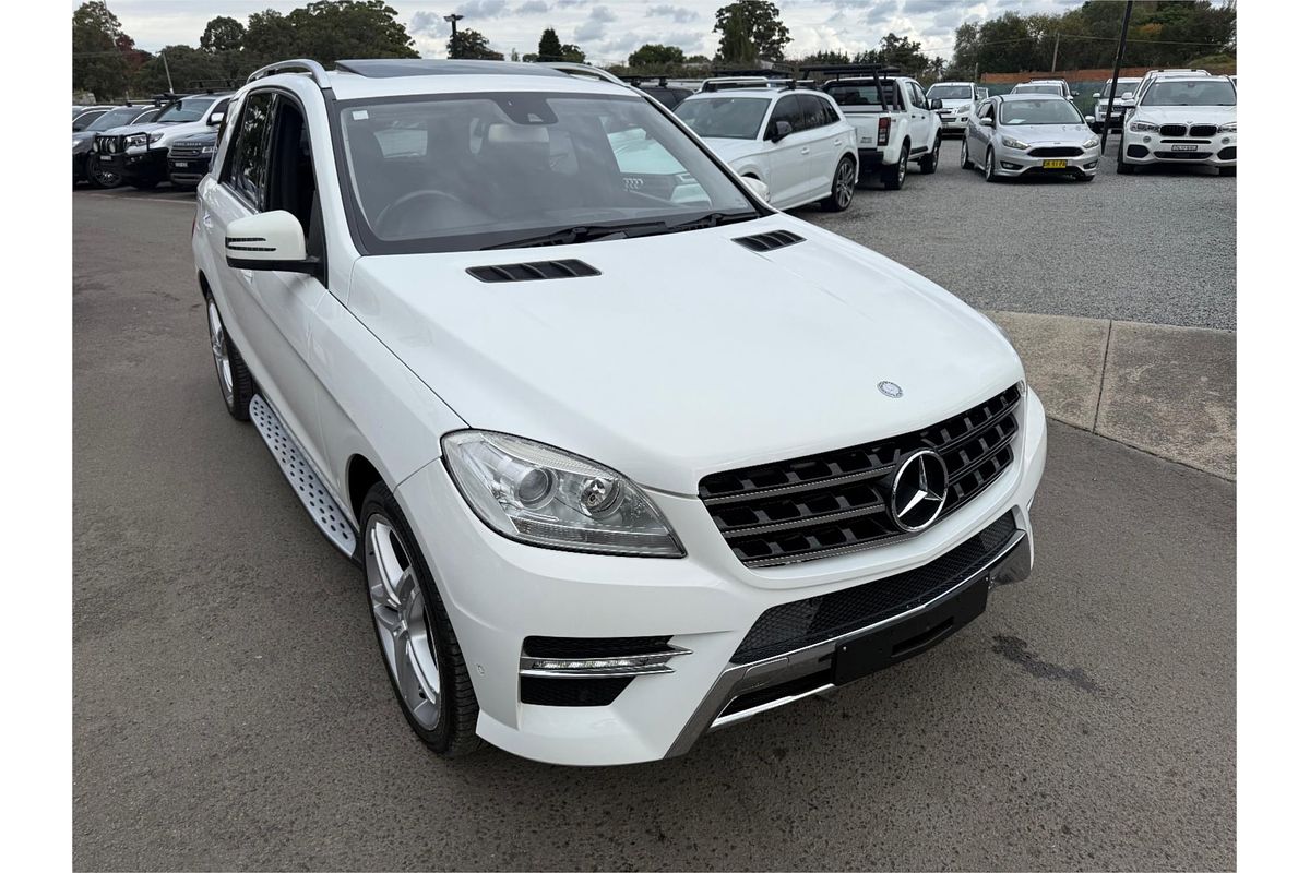 2015 Mercedes-Benz M-Class ML250 BlueTEC W166