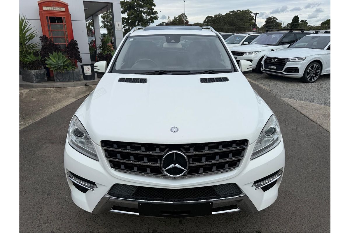 2015 Mercedes-Benz M-Class ML250 BlueTEC W166