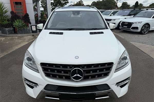 2015 Mercedes-Benz M-Class ML250 BlueTEC W166