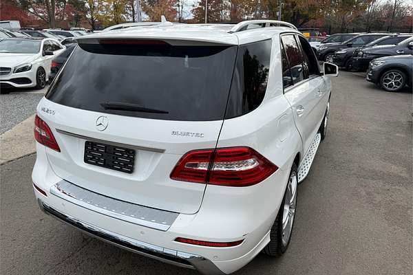2015 Mercedes-Benz M-Class ML250 BlueTEC W166