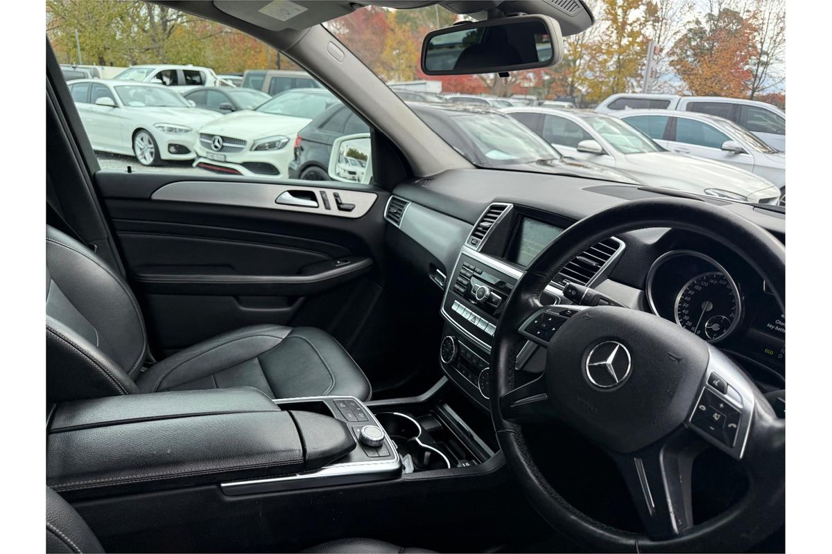 2015 Mercedes-Benz M-Class ML250 BlueTEC W166