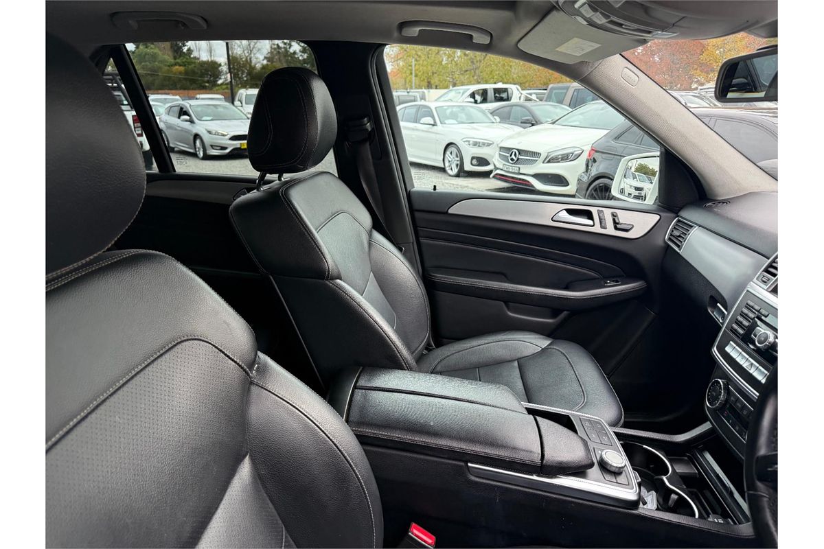 2015 Mercedes-Benz M-Class ML250 BlueTEC W166