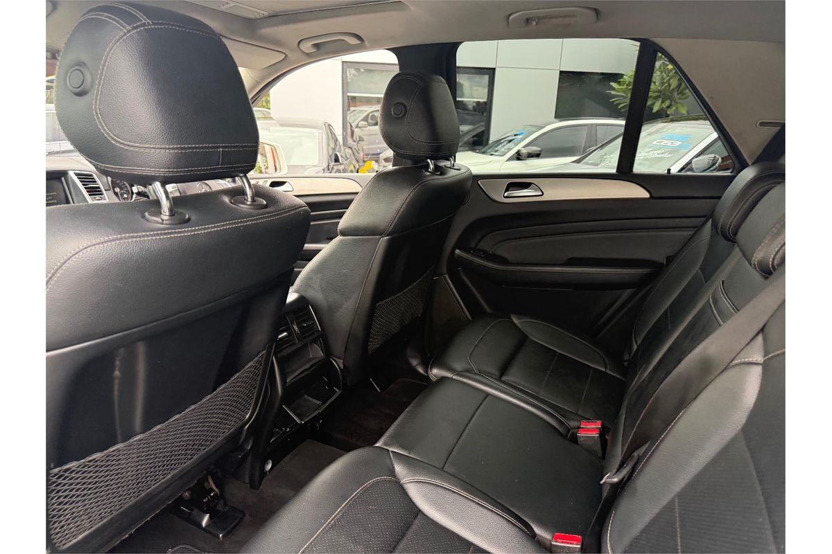 2015 Mercedes-Benz M-Class ML250 BlueTEC W166