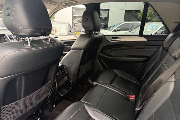 2015 Mercedes-Benz M-Class ML250 BlueTEC W166