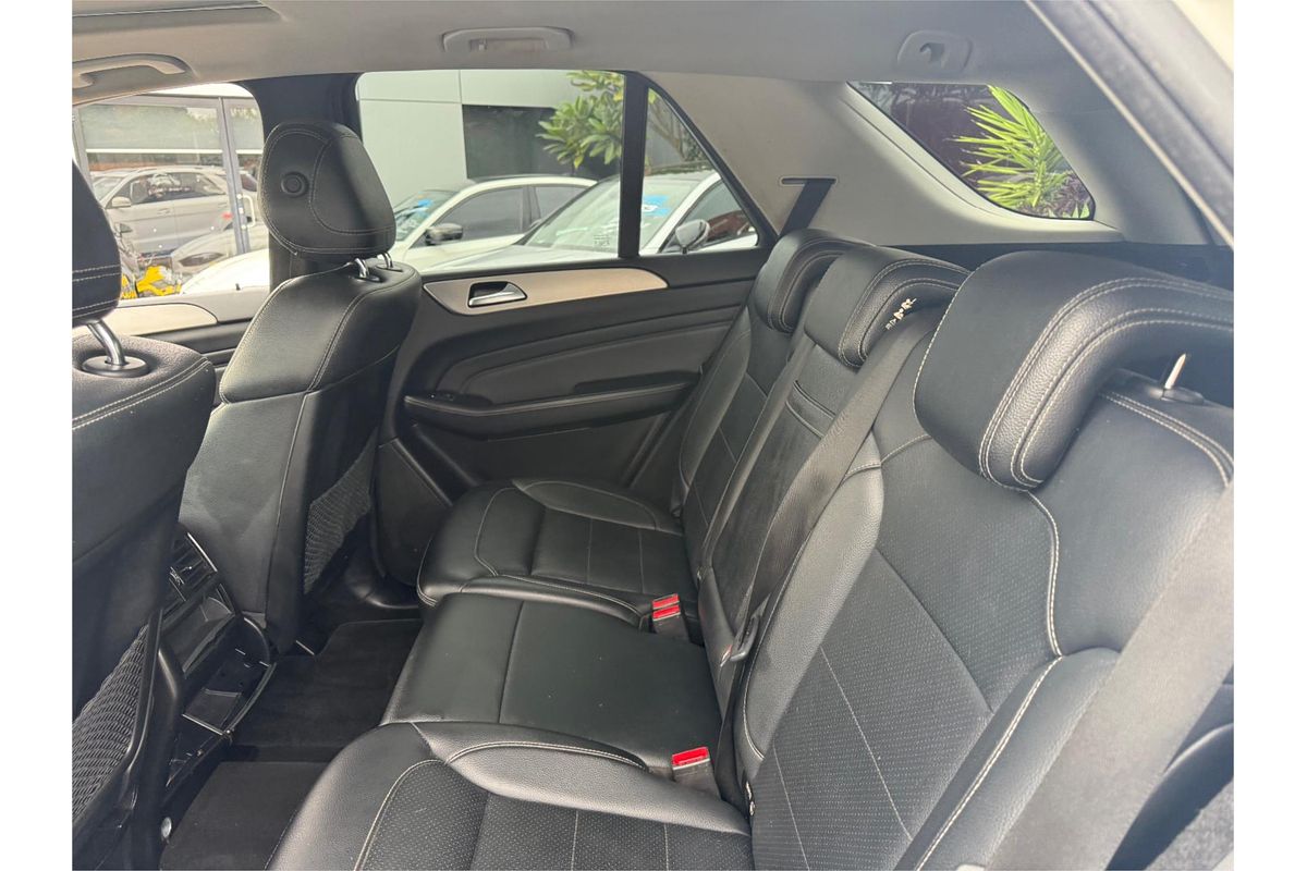 2015 Mercedes-Benz M-Class ML250 BlueTEC W166