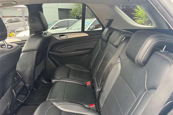 2015 Mercedes-Benz M-Class ML250 BlueTEC W166