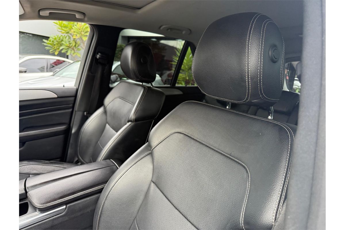 2015 Mercedes-Benz M-Class ML250 BlueTEC W166