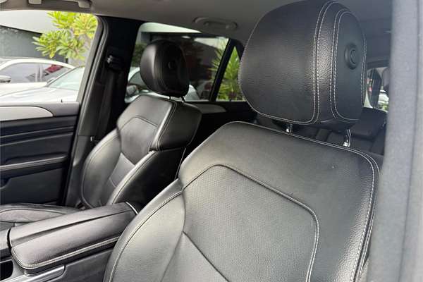 2015 Mercedes-Benz M-Class ML250 BlueTEC W166