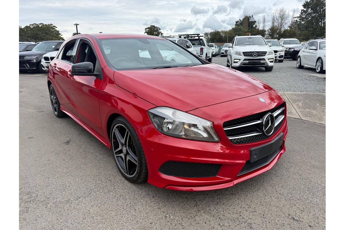 2014 Mercedes-Benz A-Class A180 W176