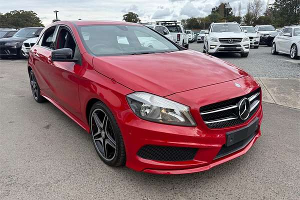 2014 Mercedes-Benz A-Class A180 W176