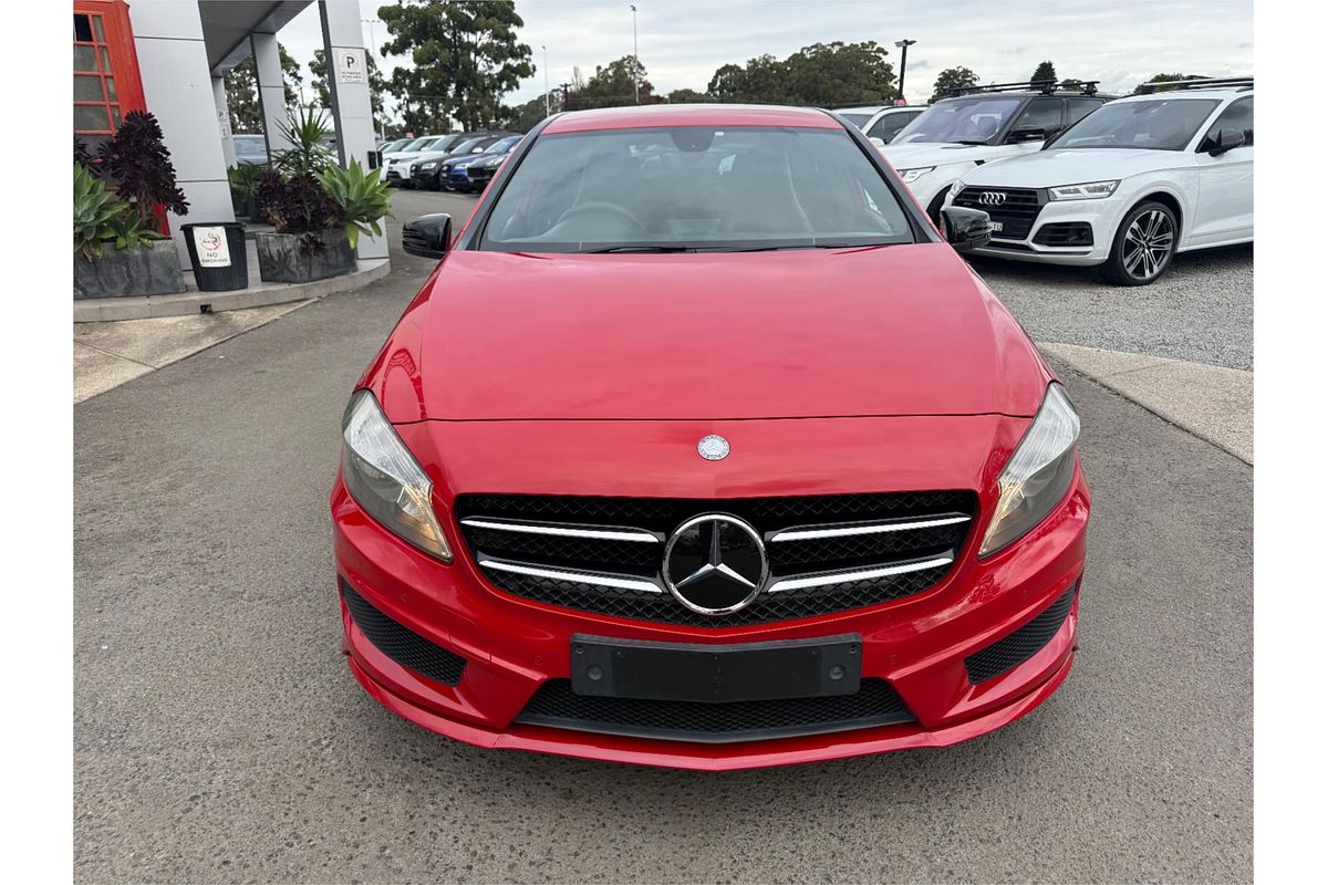 2014 Mercedes-Benz A-Class A180 W176