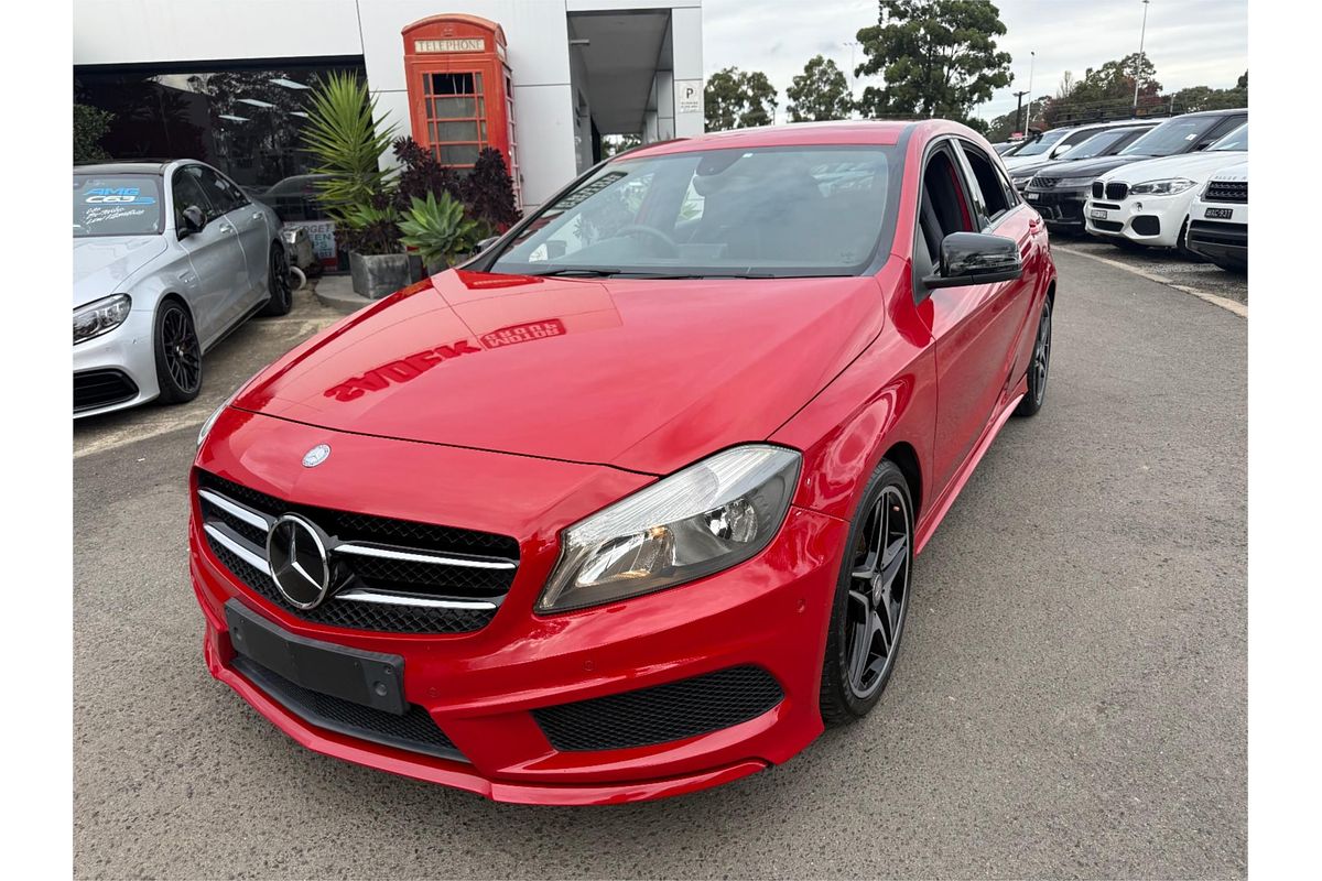 2014 Mercedes-Benz A-Class A180 W176