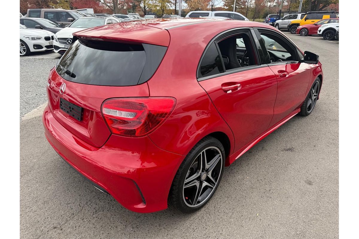 2014 Mercedes-Benz A-Class A180 W176