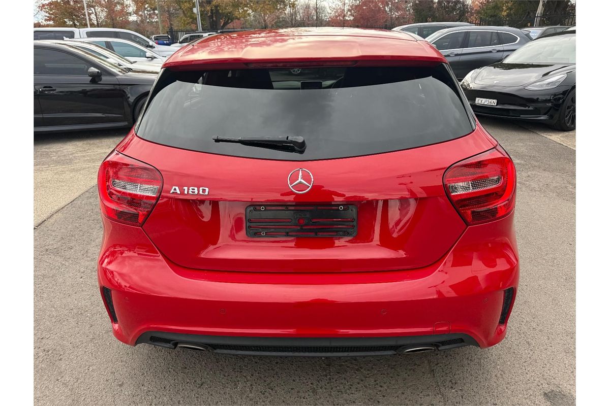 2014 Mercedes-Benz A-Class A180 W176