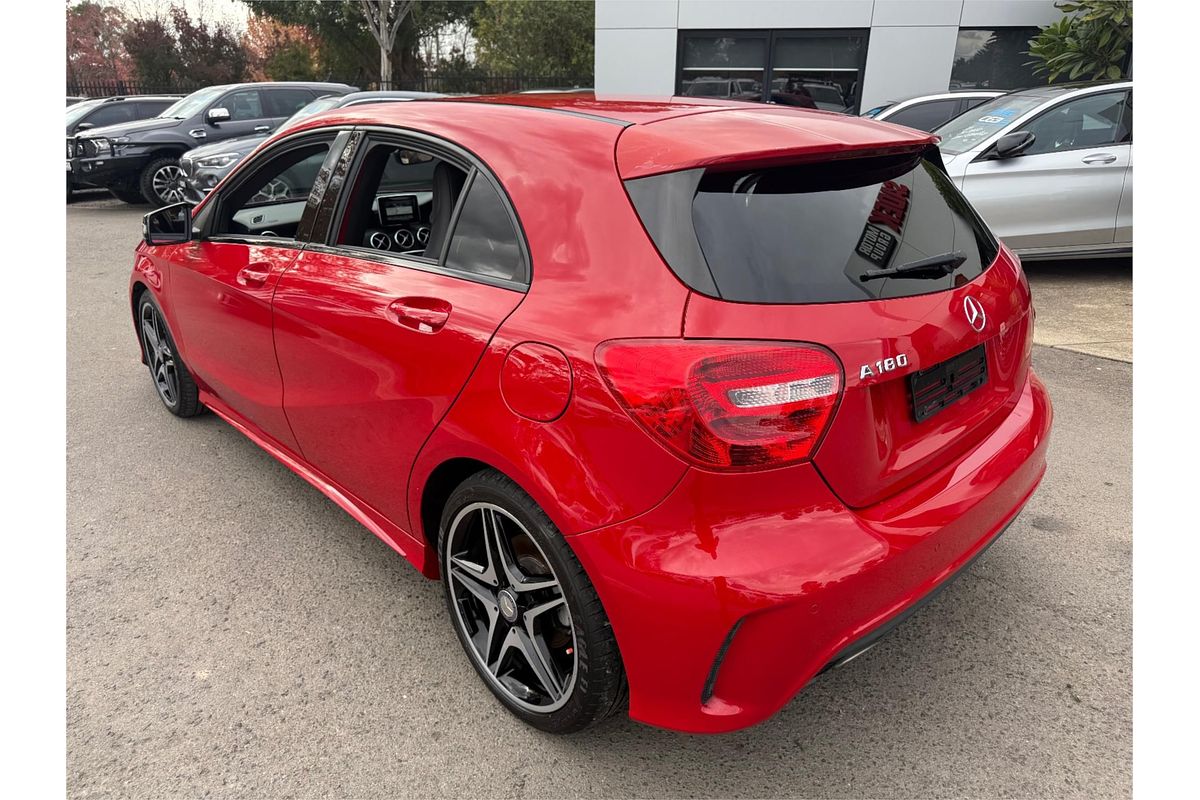 2014 Mercedes-Benz A-Class A180 W176
