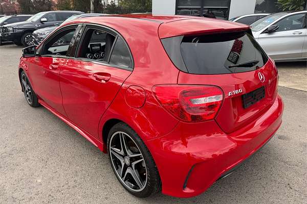 2014 Mercedes-Benz A-Class A180 W176