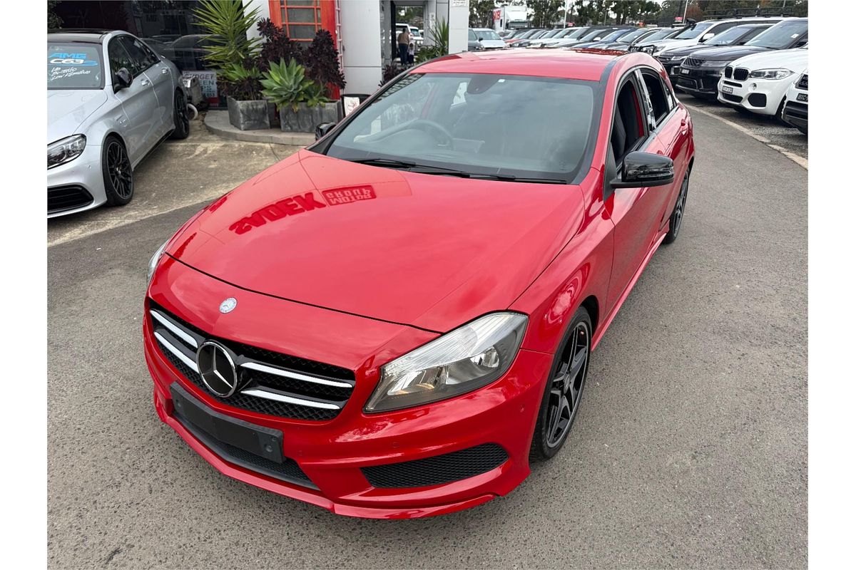 2014 Mercedes-Benz A-Class A180 W176