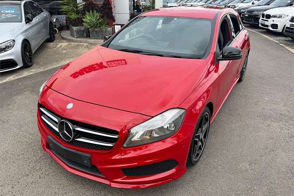 2014 Mercedes-Benz A-Class A180 W176