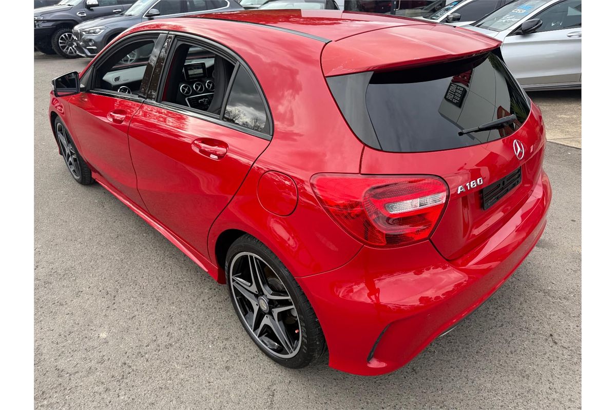 2014 Mercedes-Benz A-Class A180 W176