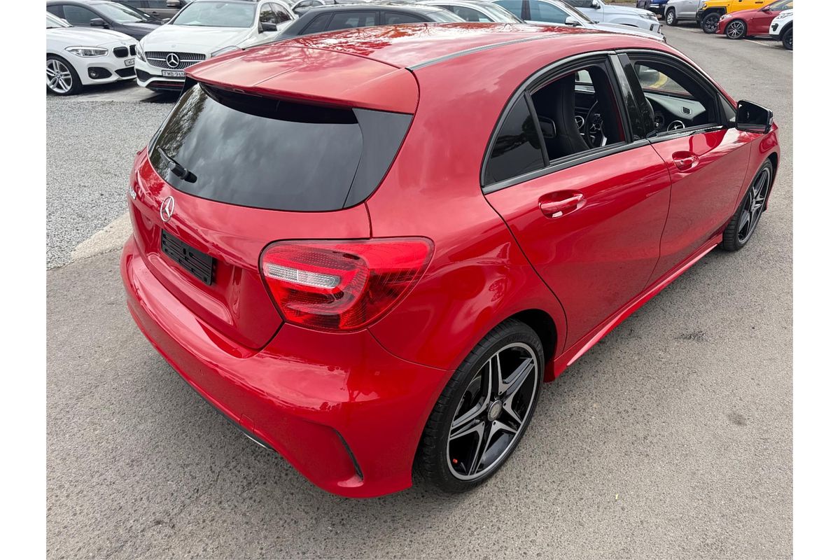 2014 Mercedes-Benz A-Class A180 W176
