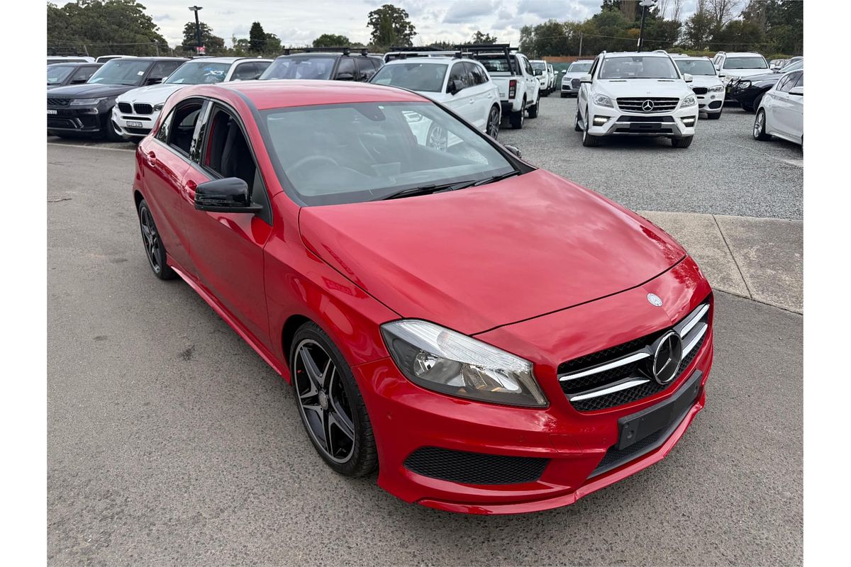 2014 Mercedes-Benz A-Class A180 W176