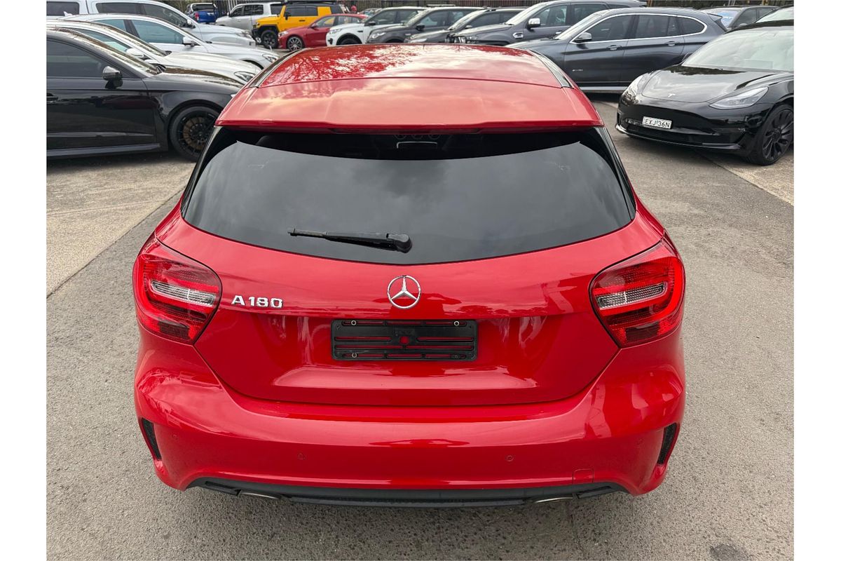 2014 Mercedes-Benz A-Class A180 W176