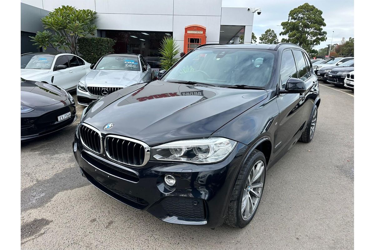 2015 BMW X5 xDrive30d F15