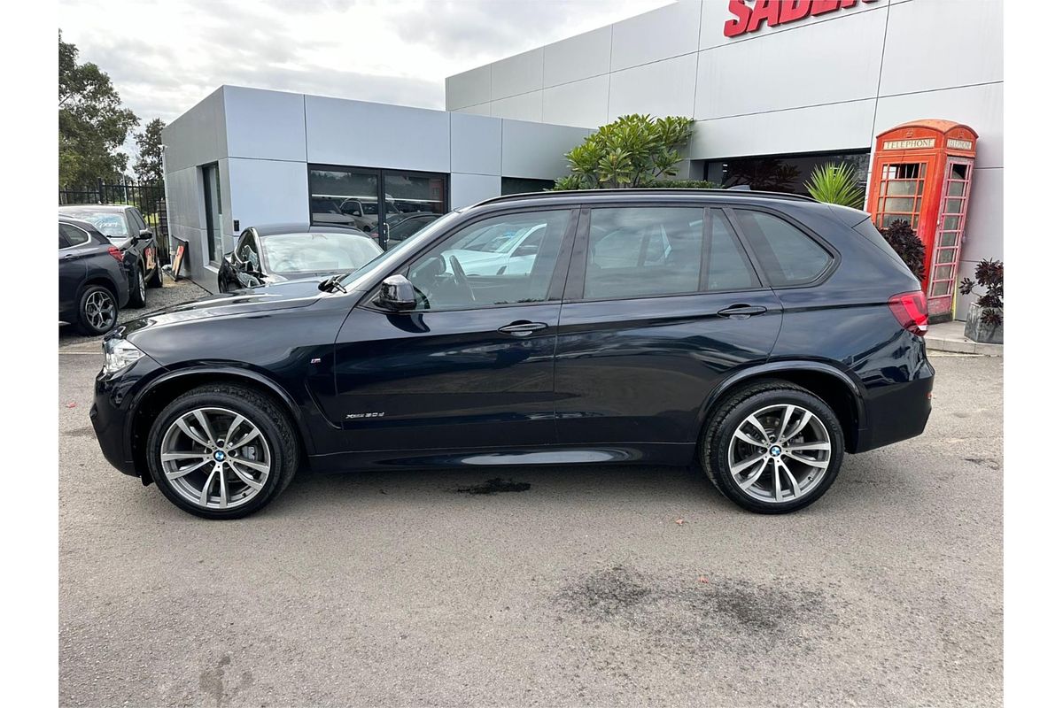 2015 BMW X5 xDrive30d F15