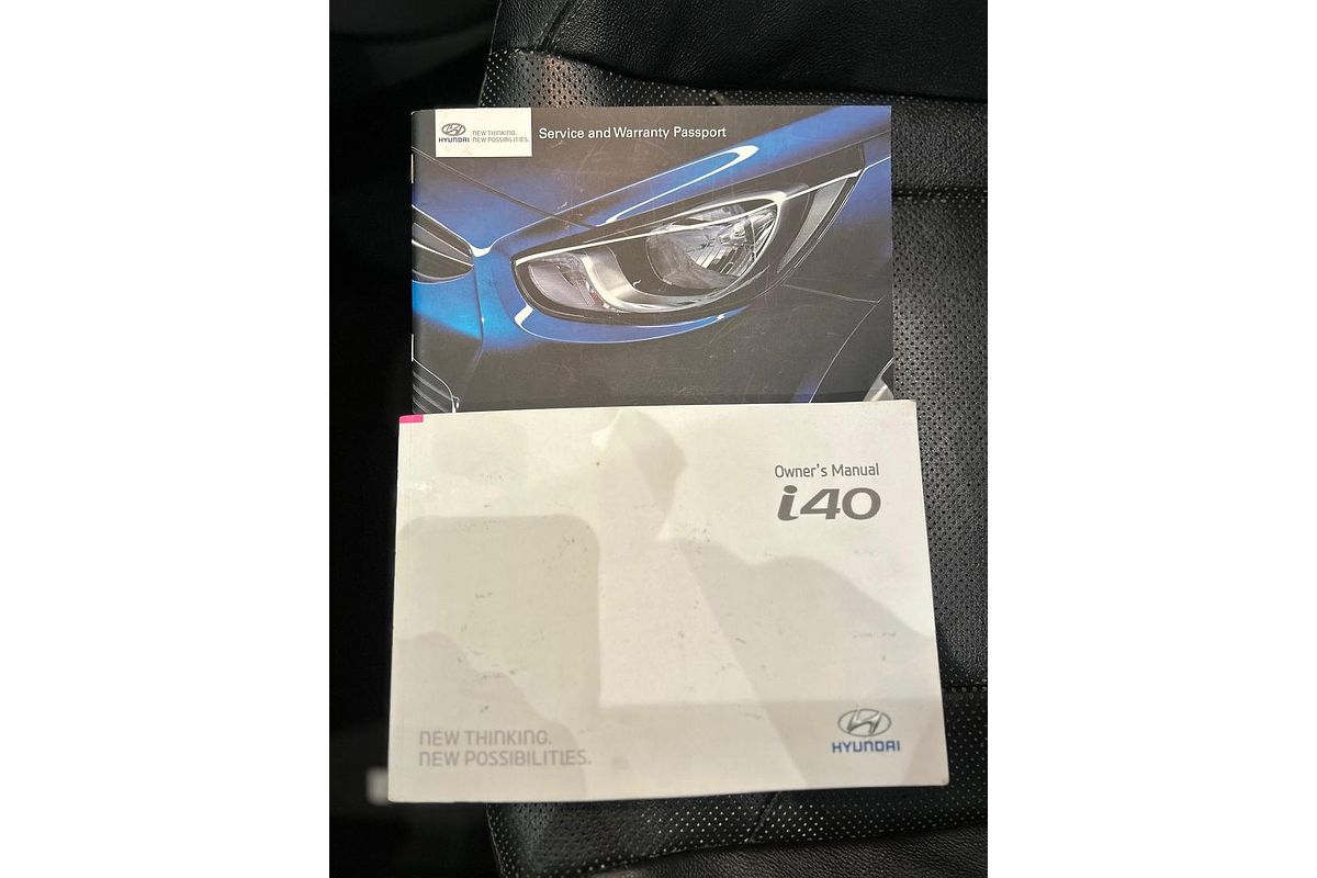 2014 Hyundai i40 Premium VF3