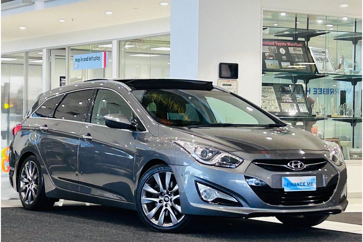 2014 Hyundai i40 Premium VF3