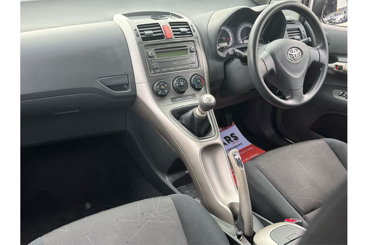 2008 Toyota COROLLA ASCENT ZRE152R