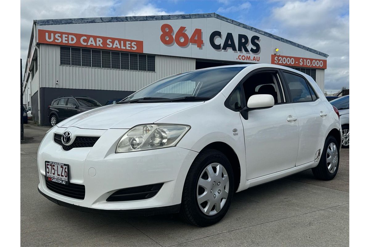 2008 Toyota COROLLA ASCENT ZRE152R